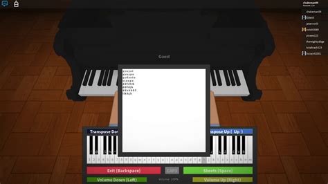Have a birthday party to go to soon Learn this song and let your friends sing its chorus. . Happy birthday piano sheet roblox